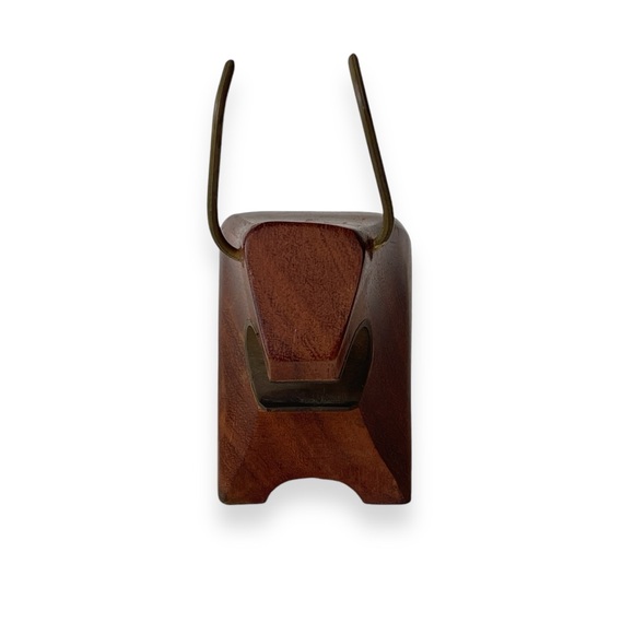 Wooden Bull Bottle Opener - Picture 2 of 6